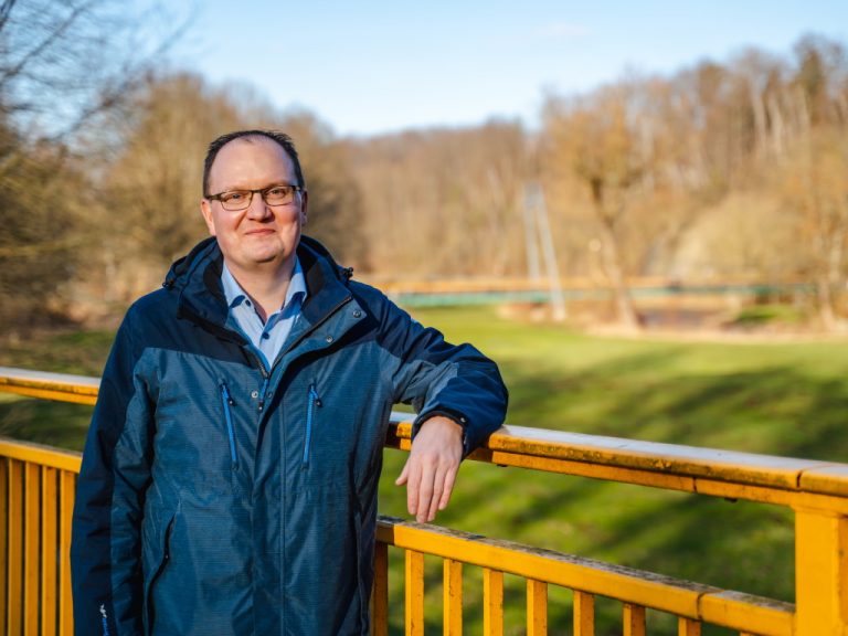 Einsatzbereit.