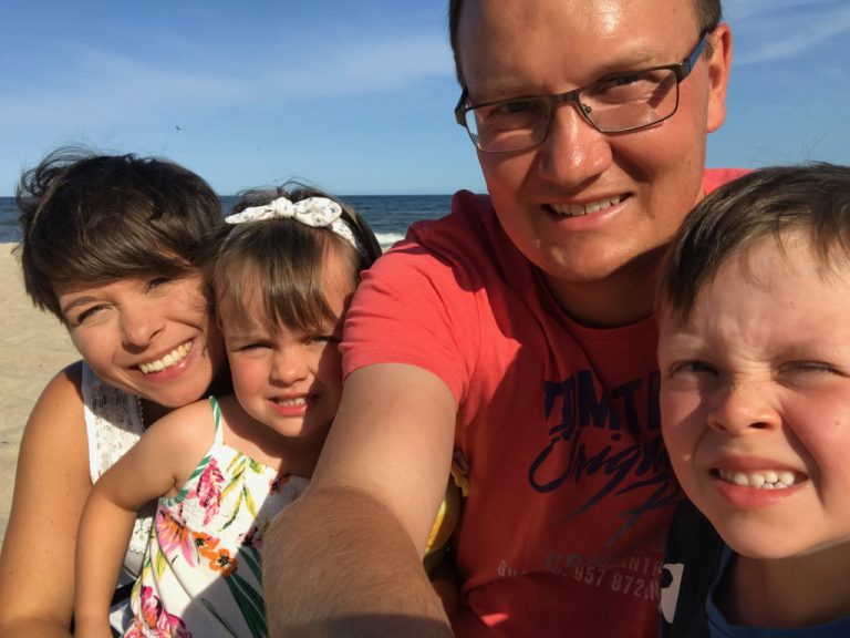 Familienmensch.